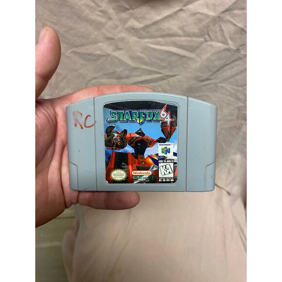 Nintendo Other - Star Fox 64 (Nintendo 64, 1997) Cartridge Only - Authentic